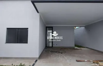 Casa com 3 quartos à venda, bairro jardim brasília - uberlândia/mg
