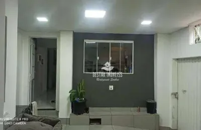 Sobrado à venda, 305 m² por r$ 450.000,00 - santa luzia - uberlândia/mg