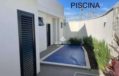 Casa com 3 quartos à venda no bairro grand ville - uberlândia/mg