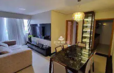 Apartamento à venda, 78 m² por r$ 635.000,00 - tubalina - uberlândia/mg