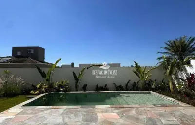 Sobrado com 5 quartos à venda, condomínio jardins gênova - uberlândia/mg