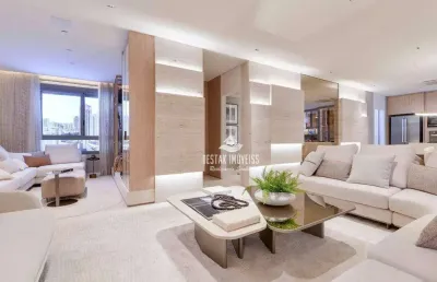Apartamento à venda, 202 m² por r$ 3.490.200,00 - vila da serra - nova lima/mg