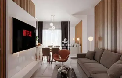 Apartamento com 2 quartos à venda, bairro tubalina - uberlândia/mg