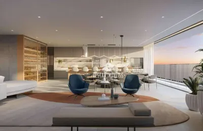 Apartamento com 4 quartos à venda, bairro gávea - uberlândia/mg