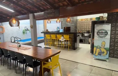 Casa com 3 quartos à venda no bairro santa rosa - uberlândia/mg