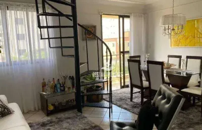Cobertura com 3 quartos à venda no bairro santa mônica - uberlândia/mg
