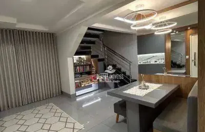 Cobertura à venda, 180 m² por r$ 1.150.000,00 - santa mônica - uberlândia/mg
