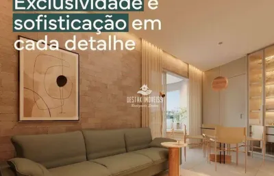 Apartamento com 2 quartos à venda, - tibery - uberlândia/mg