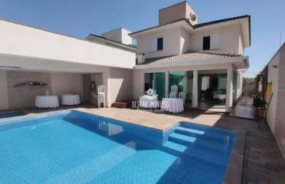 Casa com 4 quartos à venda no bairro jardim karaíba - uberlândia/mg