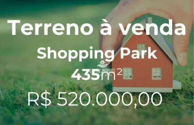 Terreno à venda, condomínio park sul - uberlândia/mg