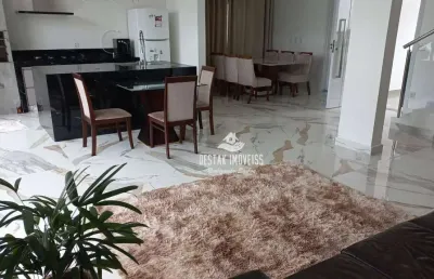 Sobrado à venda, 253 m² por r$ 1.300.000,00 - jardim karaíba - uberlândia/mg