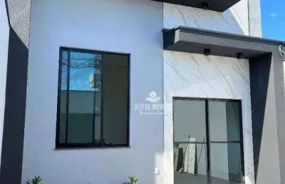 Casa com 3 quartos à venda no bairro jardim brasília - uberlândia/mg