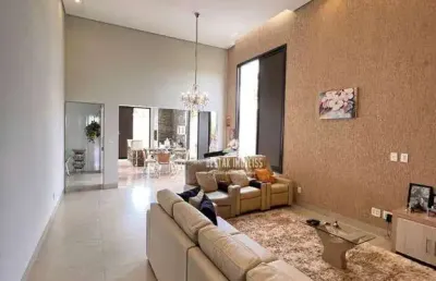 Casa com 3 quartos à venda, condomínio splêndido - uberlândia/mg