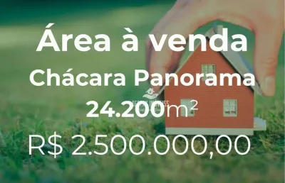 Terreno à venda na Chácara Panorama, Uberlândia 