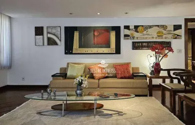 Apartamento à venda, 260 m² por r$ 2.400.000,00 - gutierrez - belo horizonte/mg
