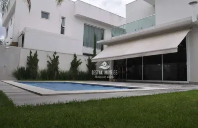 Sobrado com 4 quartos à venda, condomínio gávea paradiso - uberlândia/mg