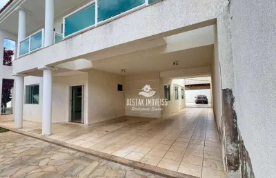 Sobrado com 4 quartos à venda no bairro jardim karaíba - uberlândia/mg