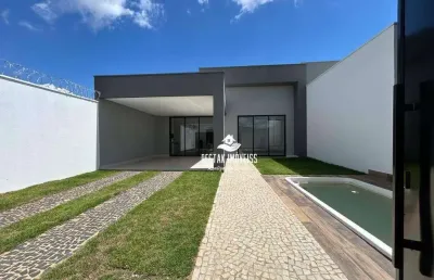 Casa com 3 quartos à venda no bairro novo mundo - uberlândia/mg