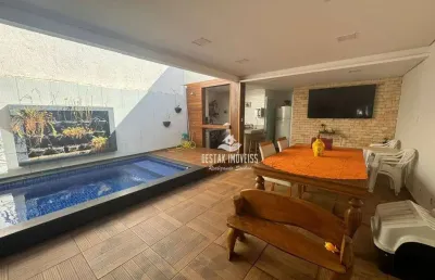 Casa com 3 quartos à venda no condomínio terra nova i - uberlândia/mg