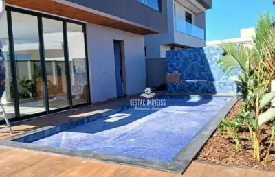 Casa com 5 quartos à venda no condomínio cyrela buritis - uberlândia/mg