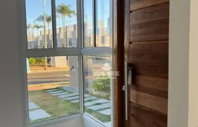 Sobrado com 3 quartos à venda, condomínio alto paradiso - uberlândia/mg