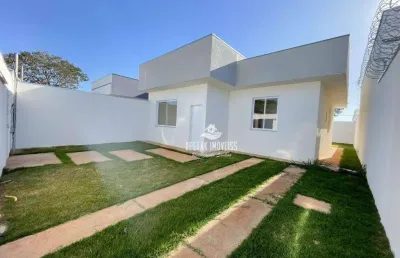 Casa com 2 quartos à venda, loteamento fruta do conde - uberlândia/mg