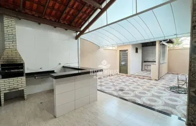 Casa com 3 quartos à venda no bairro jardim patrícia - uberlândia/mg