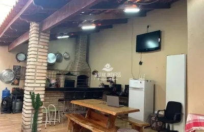 Casa com 4 quartos à venda, bairro shopping park - uberlândia/mg