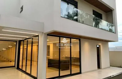 Casa com 5 quartos à venda, condomínio cyrela buritis - uberlândia/mg
