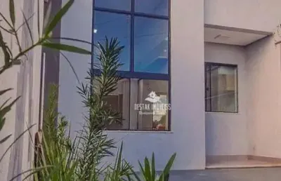 Casa com 3 quartos à venda, bairro shopping park - uberlândia/mg