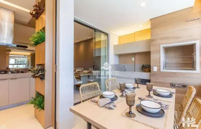 Apartamento com 3 quartos à venda no bairro tibery - uberlândia/mg