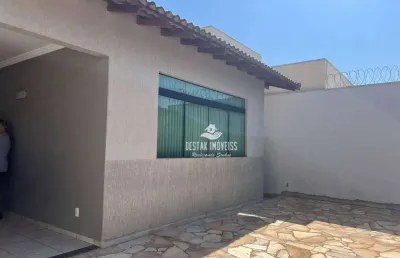 Casa com 3 quartos à venda, bairro morada da colina - uberlândia/mg