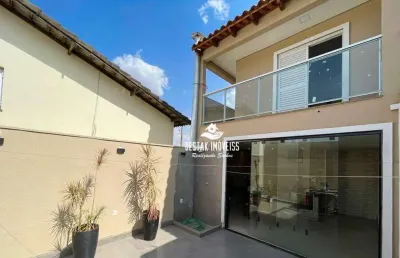 Sobrado com 3 quartos à venda, bairro cidade jardim - uberlândia/mg
