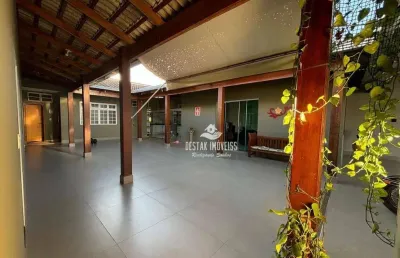 Casa com 3 quartos à venda, bairro morada da colina - uberlândia/mg