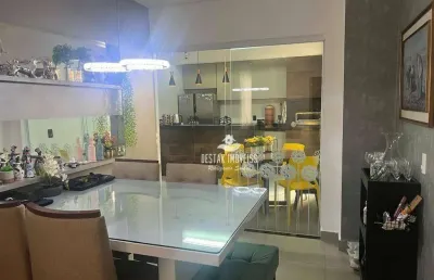 Casa com 3 quartos à venda no condomínio quality residence - uberlândia/mg