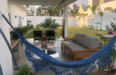 Casa com 4 quartos à venda, bairro cidade jardim - uberlândia/mg