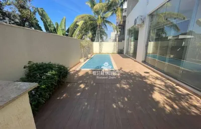 Sobrado com 4 quartos à venda, condomínio jardins barcelona - uberlândia/mg