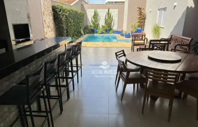 Casa com 3 quartos à venda, bairro santa mônica - uberlândia/mg
