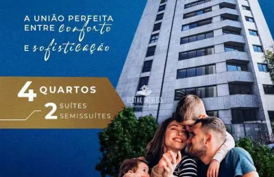 Apartamento à venda, 186 m² por r$ 1.950.000,00 - serra - belo horizonte/mg