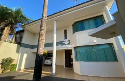 Sobrado com 3 quartos à venda, bairro morada da colina - uberlândia/mg