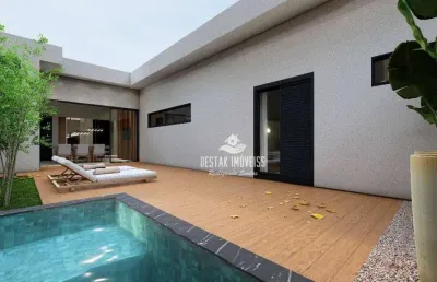 Casa com 3 quartos à venda, bairro vida nova - uberlândia/mg