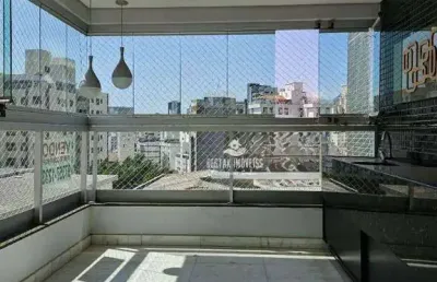 Apartamento à venda, 115 m² por r$ 1.480.000,00 - anchieta - belo horizonte/mg
