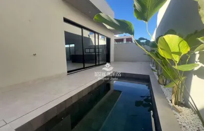 Casa com 3 quartos à venda, condomínio splêndido - uberlândia/mg