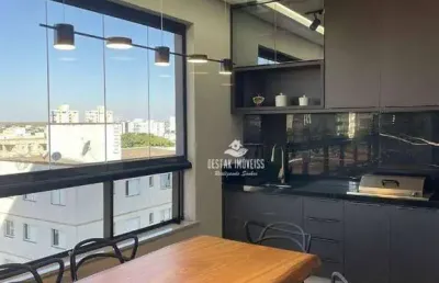 Apartamento com 3 quartos à venda, bairro santa mônica - uberlândia/mg