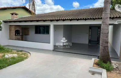 Casa com 3 quartos à venda, bairro cidade jardim - uberlândia/mg
