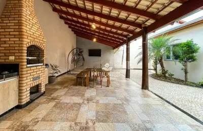 Casa com 3 quartos à venda, bairro jardim karaíba - uberlândia/mg