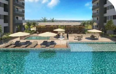 Apartamento com 2 quartos à venda, bairro jardim sul - uberlândia/mg
