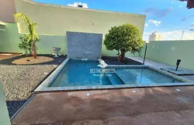 Casa com 3 quartos à venda, bairro osvaldo rezende - uberlândia/mg