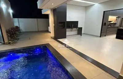 Casa com 4 quartos à venda, condomínio tamboré - uberlândia/mg