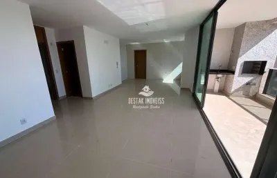 Apartamento com 3 quartos à venda, bairro jardim karaíba - uberlândia/mg